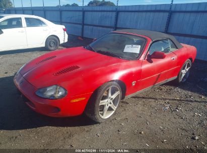 1999 JAGUAR XK8 Red  Gasoline SAJGX2048XC039101 photo #3