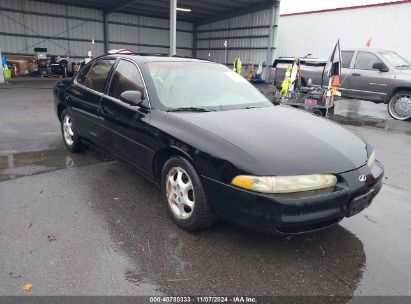 1998 OLDSMOBILE INTRIGUE GL Black  Gasoline 1G3WS52K8WF361448 photo #1