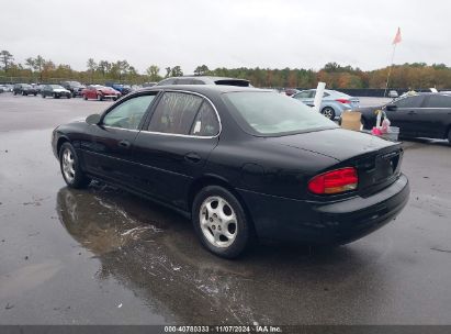 1998 OLDSMOBILE INTRIGUE GL Black  Gasoline 1G3WS52K8WF361448 photo #4