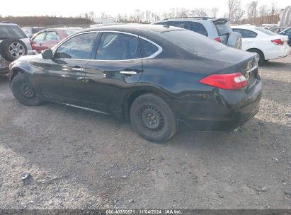 2012 INFINITI M37X Black  Gasoline JN1BY1AR9CM395462 photo #4