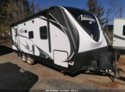 2018 GRAND DESIGN IMAGINE TRAVEL TRAILER White  Other 573TE2722J5500742 photo #1