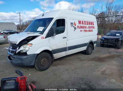 2007 DODGE SPRINTER VAN 2500 White  Diesel WD0PE745975149090 photo #3