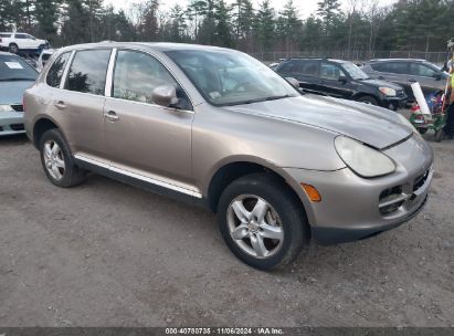 2004 PORSCHE CAYENNE S Tan  Gasoline WP1AB29P74LA68857 photo #1