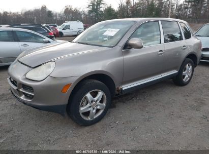 2004 PORSCHE CAYENNE S Tan  Gasoline WP1AB29P74LA68857 photo #3