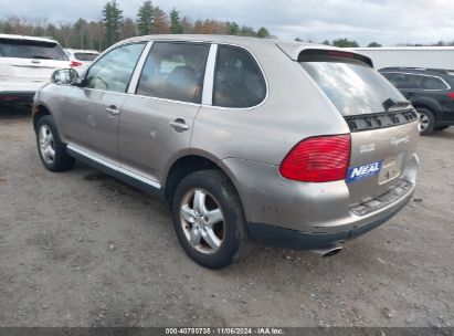 2004 PORSCHE CAYENNE S Tan  Gasoline WP1AB29P74LA68857 photo #4