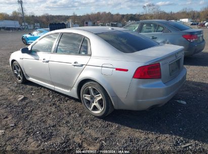 2004 ACURA TL Silver  Gasoline 19UUA66254A051344 photo #4