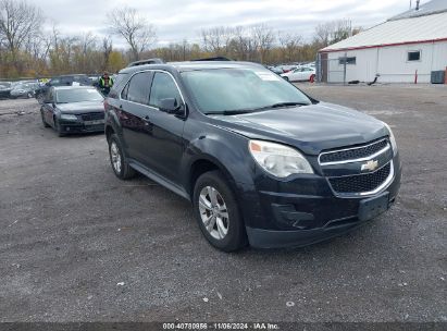 2012 CHEVROLET EQUINOX 1LT Black  Flexible Fuel 2GNALDEK4C6356886 photo #1