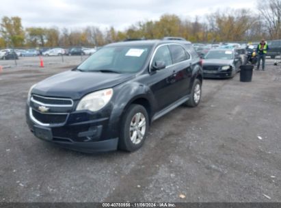 2012 CHEVROLET EQUINOX 1LT Black  Flexible Fuel 2GNALDEK4C6356886 photo #3