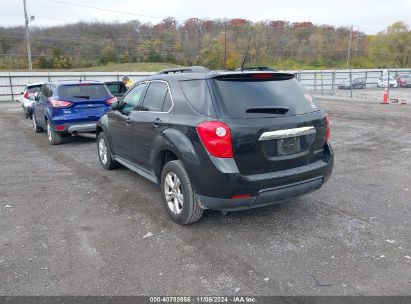 2012 CHEVROLET EQUINOX 1LT Black  Flexible Fuel 2GNALDEK4C6356886 photo #4