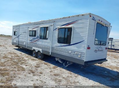 2009 JAYCO JAYFLIGHT TRAVEL TRAILER White  Other 1UJBJ02R4911A0185 photo #4