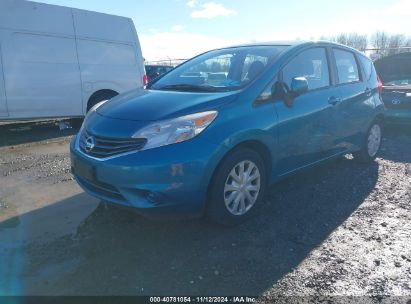 2014 NISSAN VERSA NOTE S PLUS Blue  Gasoline 3N1CE2CP7EL406258 photo #3