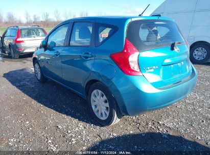 2014 NISSAN VERSA NOTE S PLUS Blue  Gasoline 3N1CE2CP7EL406258 photo #4