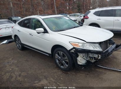 2014 HONDA CROSSTOUR EX-L V6 White  Gasoline 5J6TF2H56EL000169 photo #1