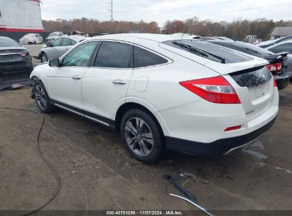 2014 HONDA CROSSTOUR EX-L V6 White  Gasoline 5J6TF2H56EL000169 photo #4