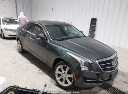 2015 CADILLAC ATS LUXURY Gray  Gasoline 1G6AH5S36F0124285 photo #1