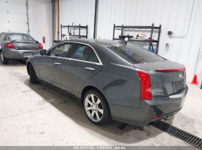 2015 CADILLAC ATS LUXURY Gray  Gasoline 1G6AH5S36F0124285 photo #4