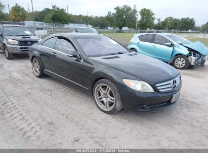 2007 MERCEDES-BENZ CL 550 Black  Gasoline WDDEJ71X47A001797 photo #1