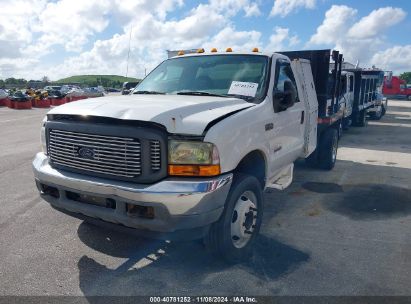 2003 FORD F-450 CHASSIS XL/XLT White  Diesel 1FDXF46P23EB91447 photo #3