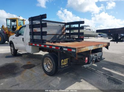 2003 FORD F-450 CHASSIS XL/XLT White  Diesel 1FDXF46P23EB91447 photo #4