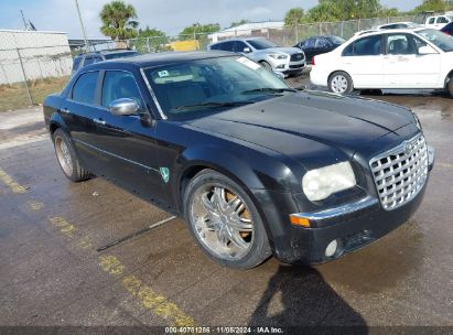 2005 CHRYSLER 300C Black  Gasoline 2C3JA63H15H655913 photo #1