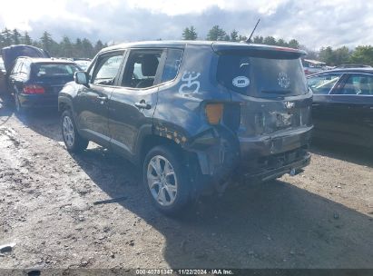 2016 JEEP RENEGADE LIMITED Gray  Gasoline ZACCJBDTXGPD01874 photo #4