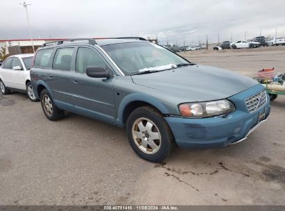 2001 VOLVO V70 XC Blue  Gasoline YV1SZ58D811035748 photo #1