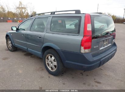 2001 VOLVO V70 XC Blue  Gasoline YV1SZ58D811035748 photo #4