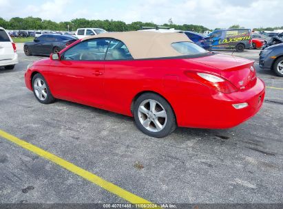 2008 TOYOTA CAMRY SOLARA SLE Red  Gasoline 4T1FA38P08U145792 photo #4