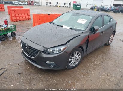 2016 MAZDA MAZDA3 I GRAND TOURING Brown  Gasoline 3MZBM1X79GM246264 photo #3