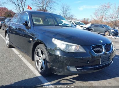 2008 BMW 535XI Black  Gasoline WBANV93508CW56614 photo #1