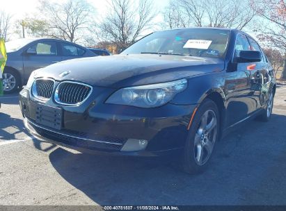 2008 BMW 535XI Black  Gasoline WBANV93508CW56614 photo #3