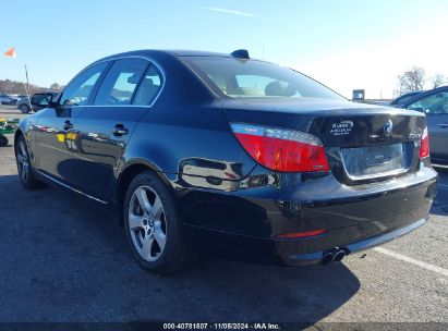 2008 BMW 535XI Black  Gasoline WBANV93508CW56614 photo #4