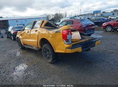 2022 FORD RANGER XLT Yellow  Gasoline 1FTER4FHXNLD35868 photo #4