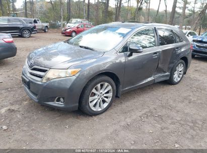 2015 TOYOTA VENZA LE Gray  Gasoline 4T3BA3BBXFU068929 photo #3