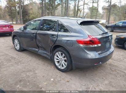 2015 TOYOTA VENZA LE Gray  Gasoline 4T3BA3BBXFU068929 photo #4