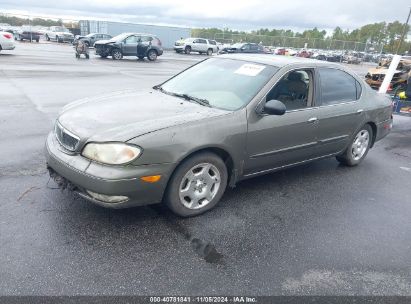 2001 INFINITI I30 LUXURY Brown  Gasoline JNKCA31A81T039582 photo #3