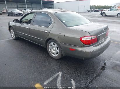 2001 INFINITI I30 LUXURY Brown  Gasoline JNKCA31A81T039582 photo #4