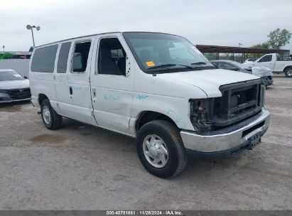 2011 FORD E-150 XLT White  Gasoline 1FDNE1BW5BDB15473 photo #1