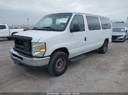 2011 FORD E-150 XLT White  Gasoline 1FDNE1BW5BDB15473 photo #3