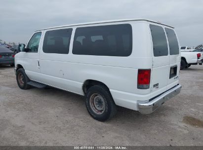 2011 FORD E-150 XLT White  Gasoline 1FDNE1BW5BDB15473 photo #4