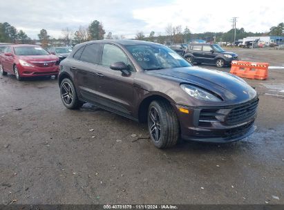 2021 PORSCHE MACAN S Purple  Gasoline WP1AB2A55MLB32520 photo #1