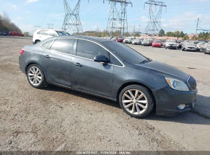 2012 BUICK VERANO LEATHER GROUP Black  Flexible Fuel 1G4PS5SK4C4211375 photo #1