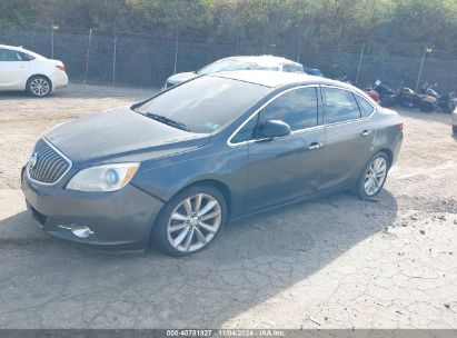 2012 BUICK VERANO LEATHER GROUP Black  Flexible Fuel 1G4PS5SK4C4211375 photo #3