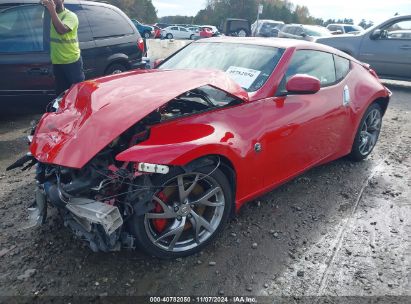 2014 NISSAN 370Z Red  Gasoline JN1AZ4EH6EM631919 photo #3