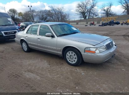 2004 MERCURY GRAND MARQUIS GS/GS CONVENIENCE Silver  Gasoline 2MEFM74W34X677040 photo #1