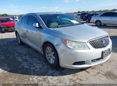 2013 BUICK LACROSSE Silver  Gasoline 1G4GA5E3XDF333655 photo #1