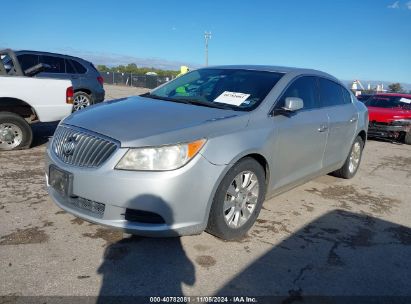 2013 BUICK LACROSSE Silver  Gasoline 1G4GA5E3XDF333655 photo #3