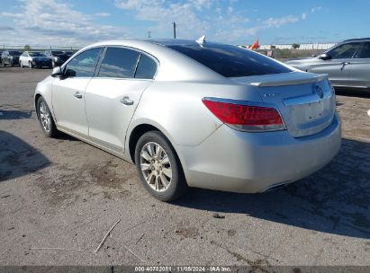 2013 BUICK LACROSSE Silver  Gasoline 1G4GA5E3XDF333655 photo #4