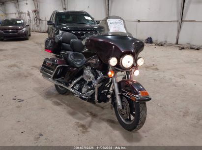 2005 HARLEY-DAVIDSON FLHTCI Burgundy  Other 1HD1FFW195Y685340 photo #1