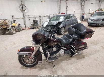 2005 HARLEY-DAVIDSON FLHTCI Burgundy  Other 1HD1FFW195Y685340 photo #3